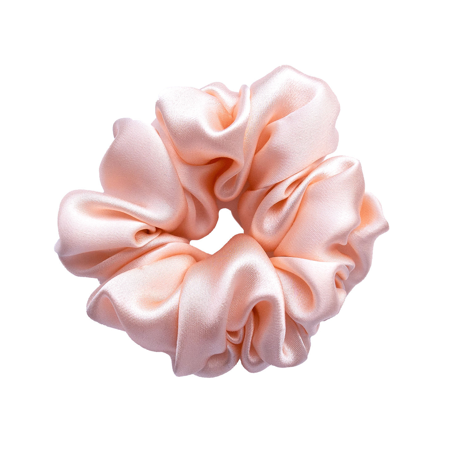 Pale Pink - Puree Silk Scrunchie