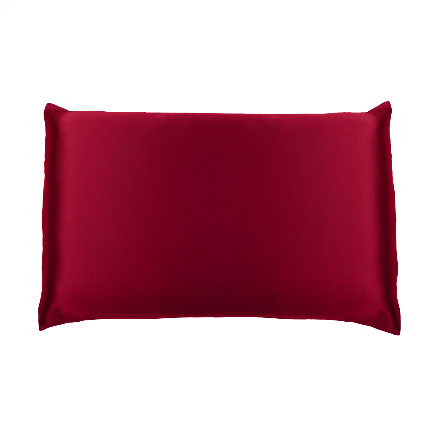 Deep Red - Puree Silk Pillowcase