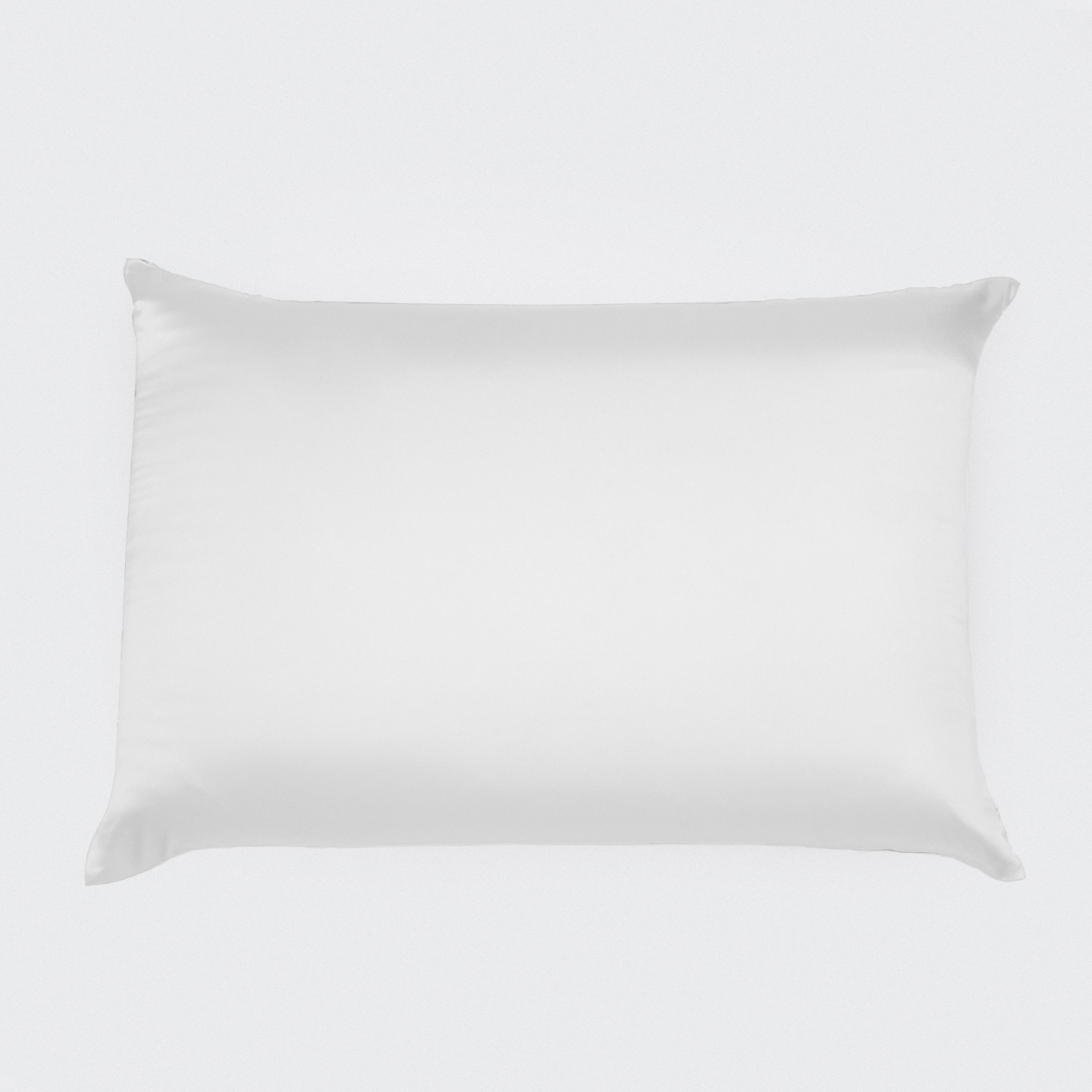 White - Puree Silk Pillowcase