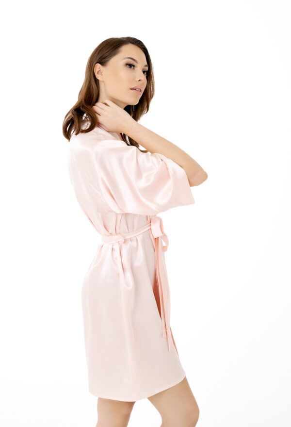 Pale Pink - Puree Silk Robe